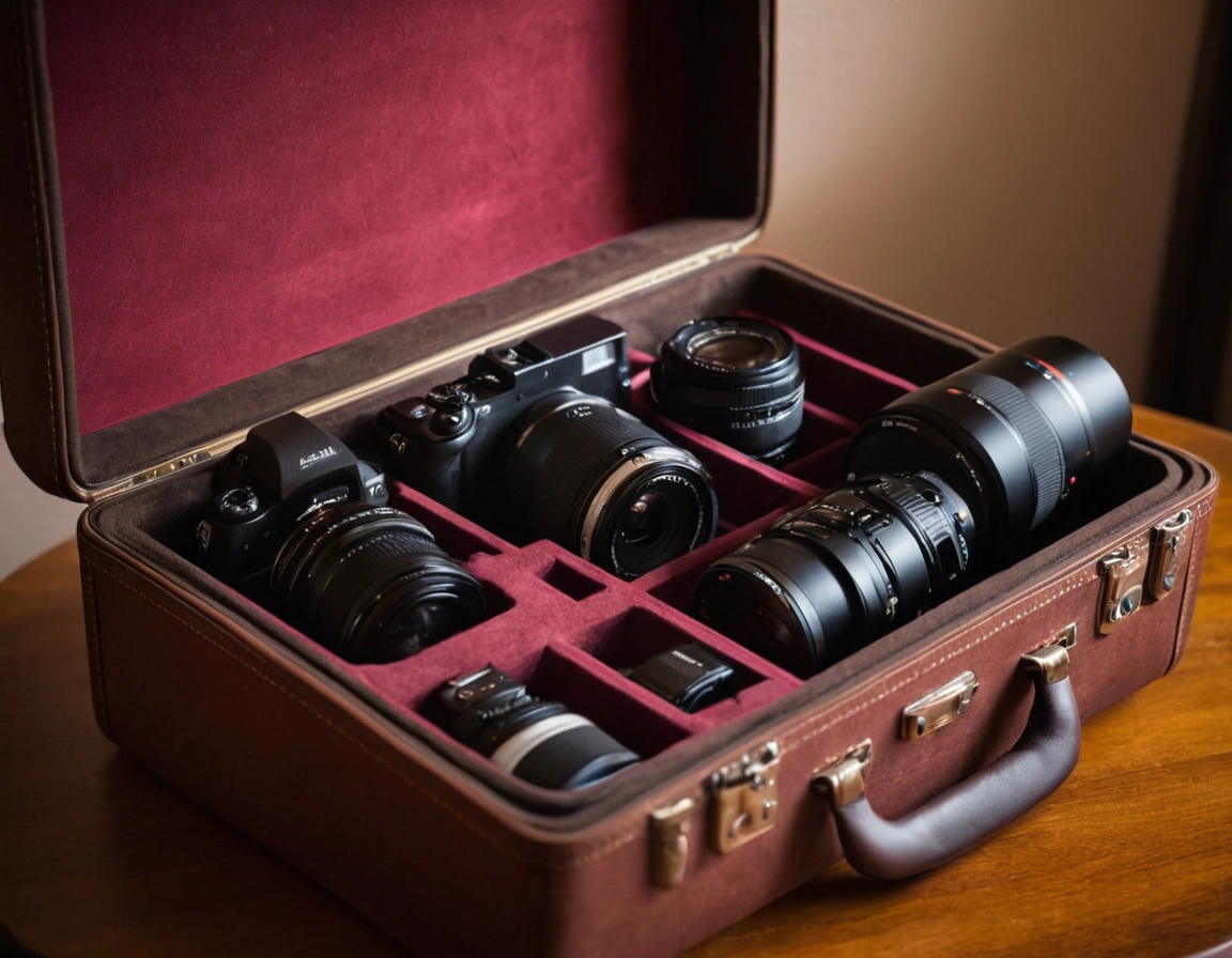 Travel Case for Camera