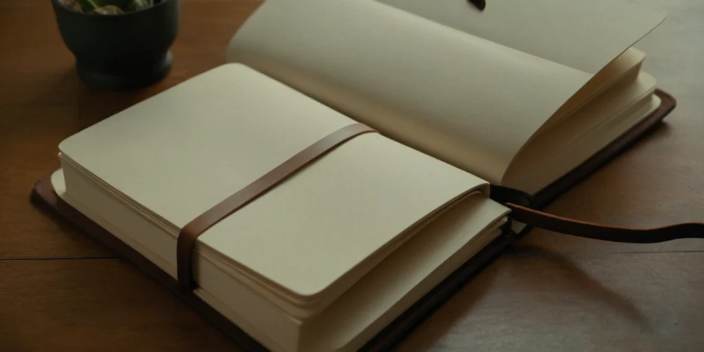 elegant traveler's notebook