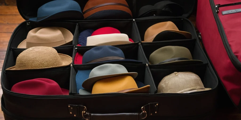 hat travel case